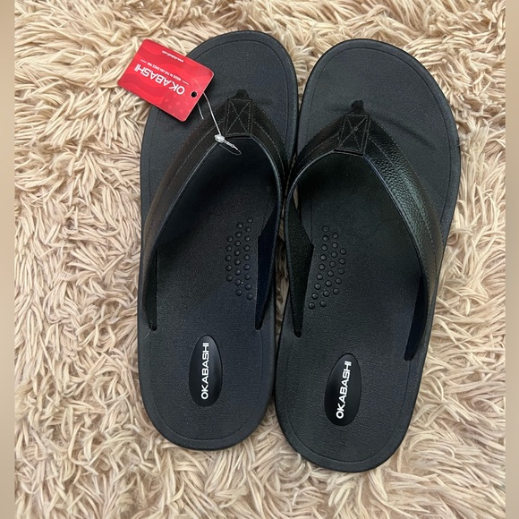 Oakabashi Men’s NWT sandals Size 12 - Picture 3 of 3
